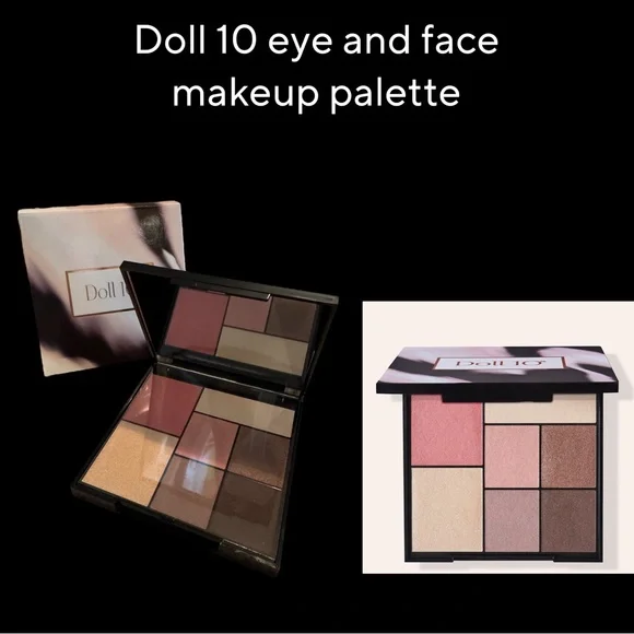 Doll 10 Eye and Face Makeup Palette - Picture 1 of 1